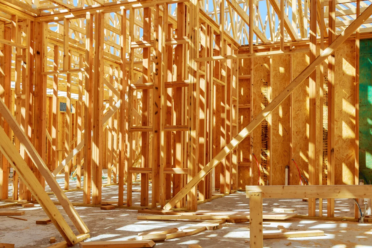 framing-contractors-phoenix-az-crew-building-wall-frame Framing contractors in Phoenix, Arizona — a licensed framing crew building wood wall and roof framing on a new addition.